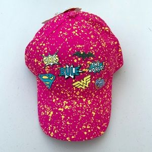 3/$10 DC Super Hero Girls Pink Hat